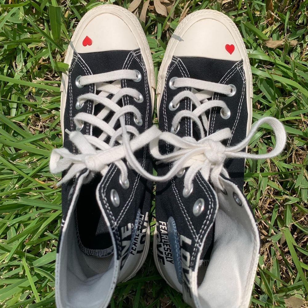 Converse Love Fearlessly Chuck Taylor All Star Sneakers